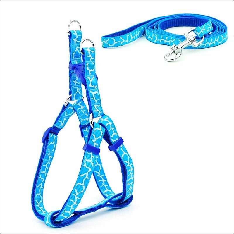 Pet Adventure Chest Strap Leash - Premium Quality Dog And Cat Walking Harness