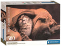 Clementoni jigsaw puzzle dog and cat, 500 pcs.-0