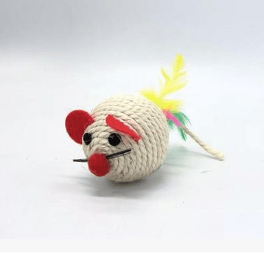 Whisker Whirligig: Handcrafted Solid Wood Cat Toy