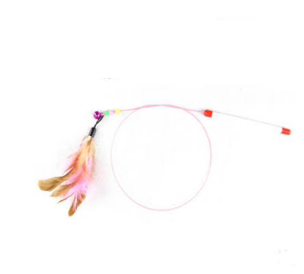 Whisker Whirligig: Handcrafted Solid Wood Cat Toy