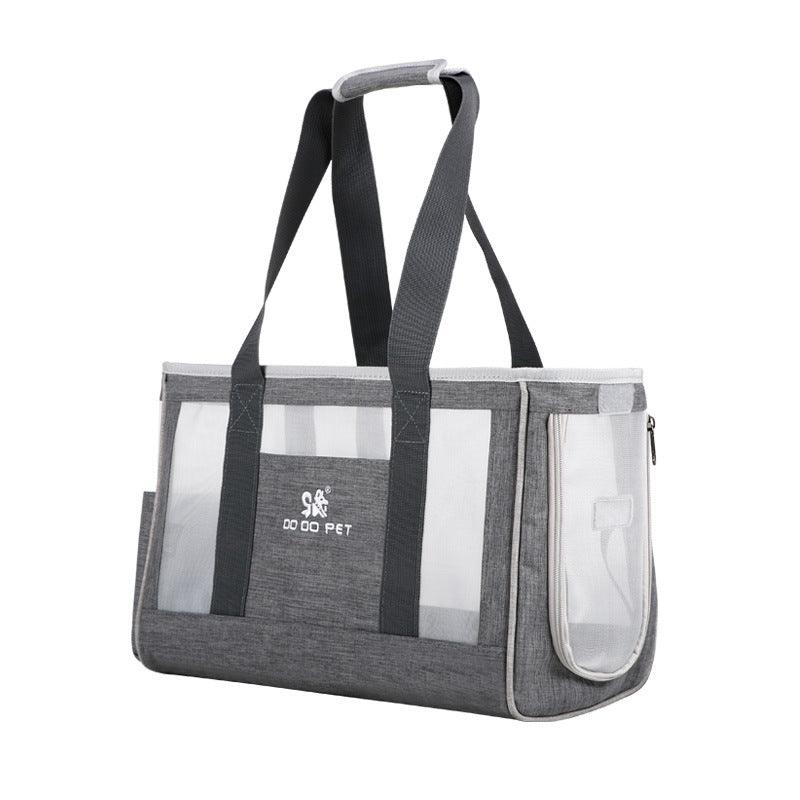 Portable Pet Adventure Backpack: Stylish And Spacious Dog And Cat Carrier For Outdoor Excursions