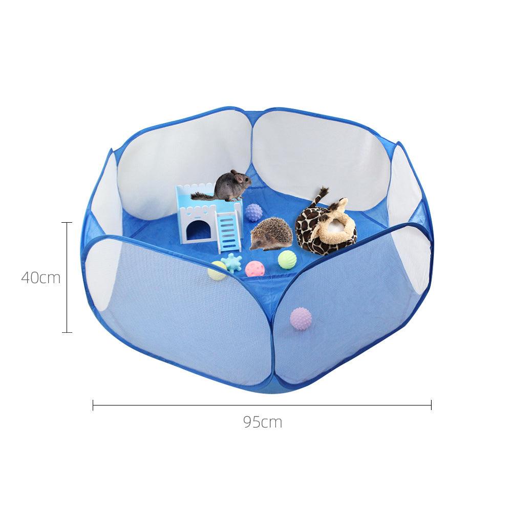 Portable Pet Playpen: Foldable And Scratch-Resistant Dog And Cat Kennel Tent-3
