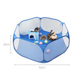 Portable Pet Playpen: Foldable And Scratch-Resistant Dog And Cat Kennel Tent-3