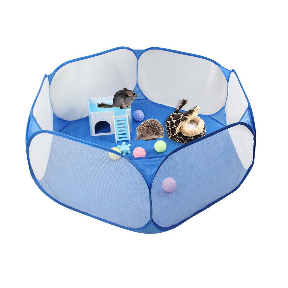 Portable Pet Playpen: Foldable And Scratch-Resistant Dog And Cat Kennel Tent-1