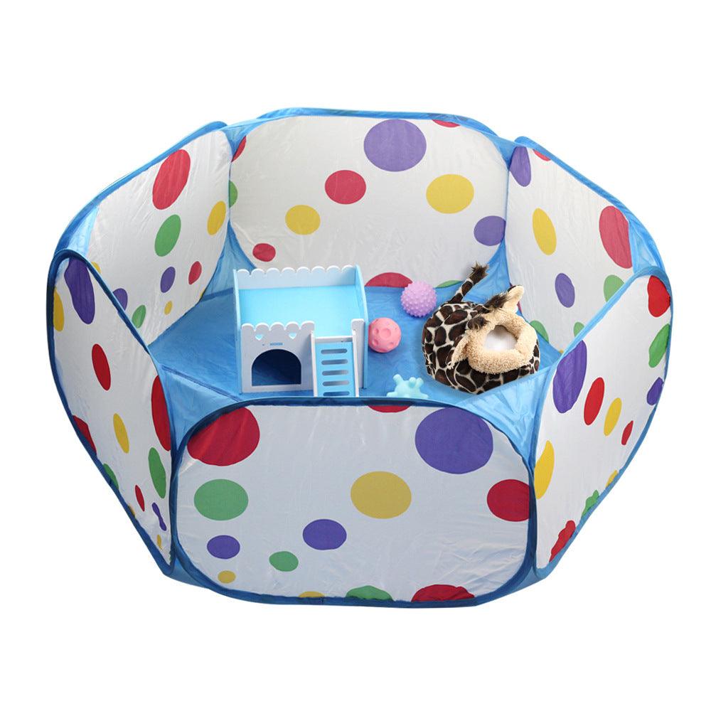 Portable Pet Playpen: Foldable And Scratch-Resistant Dog And Cat Kennel Tent-0