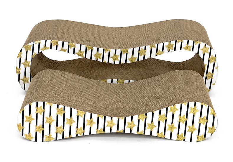 The Ultimate Cat Haven: All-In-One Crumb-Free Cat Scratcher