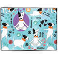 Yoga Dog Dog Mat-0