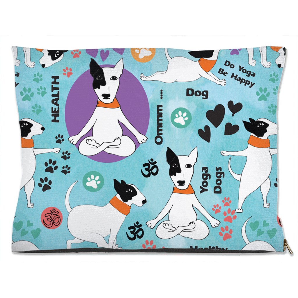 Yoga Dog Dog Bed-2
