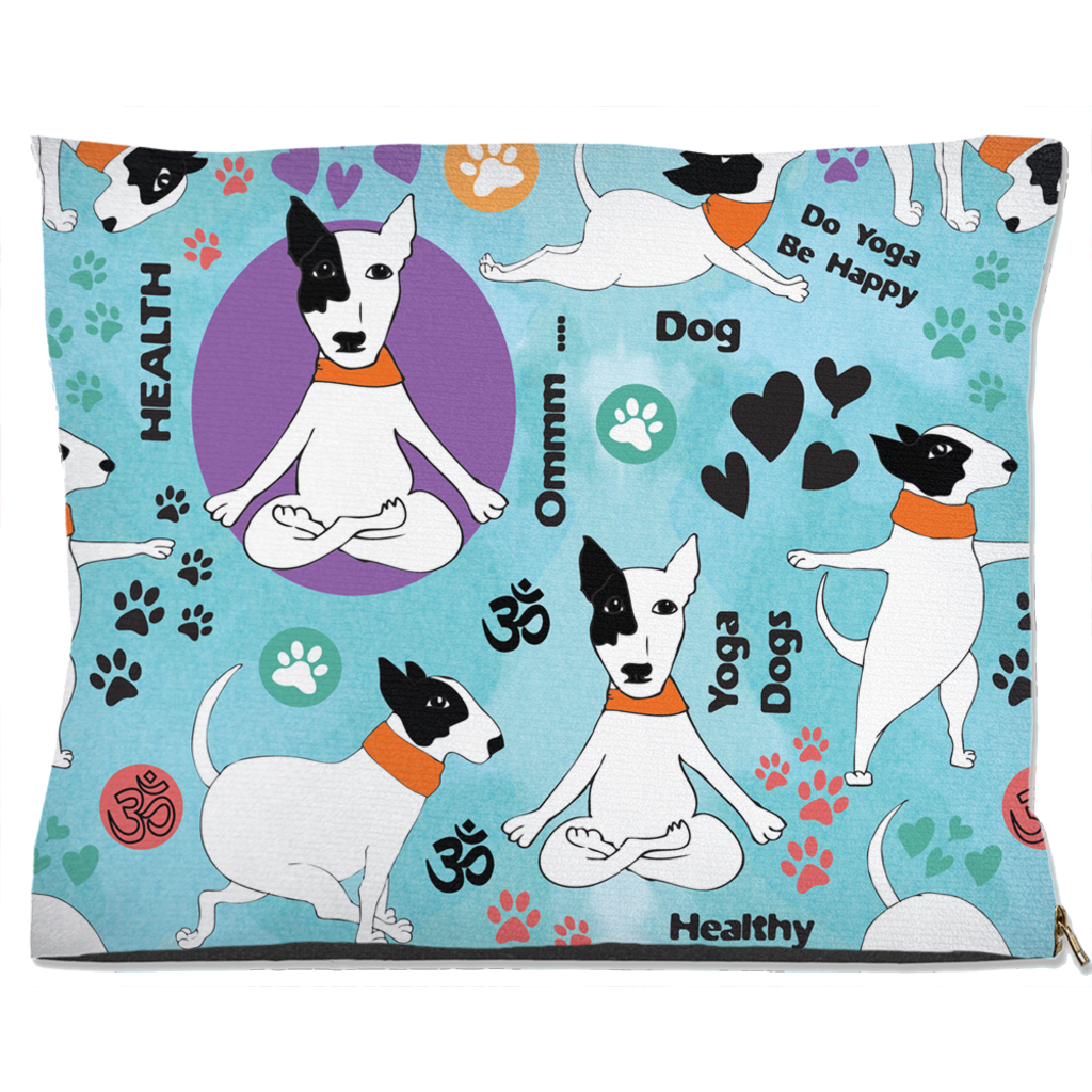 Yoga Dog Dog Bed-4