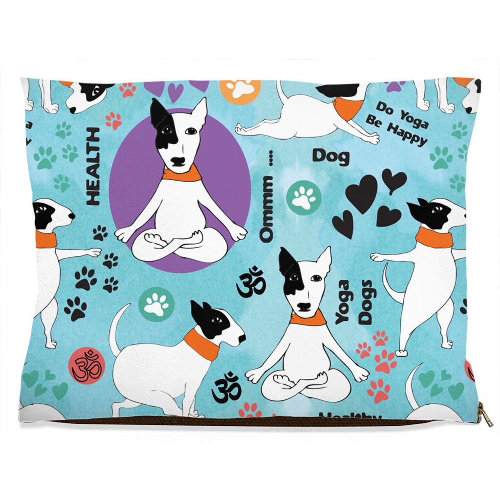 Yoga Dog Dog Bed-3