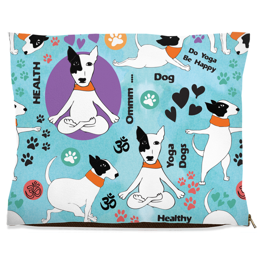 Yoga Dog Dog Bed-5