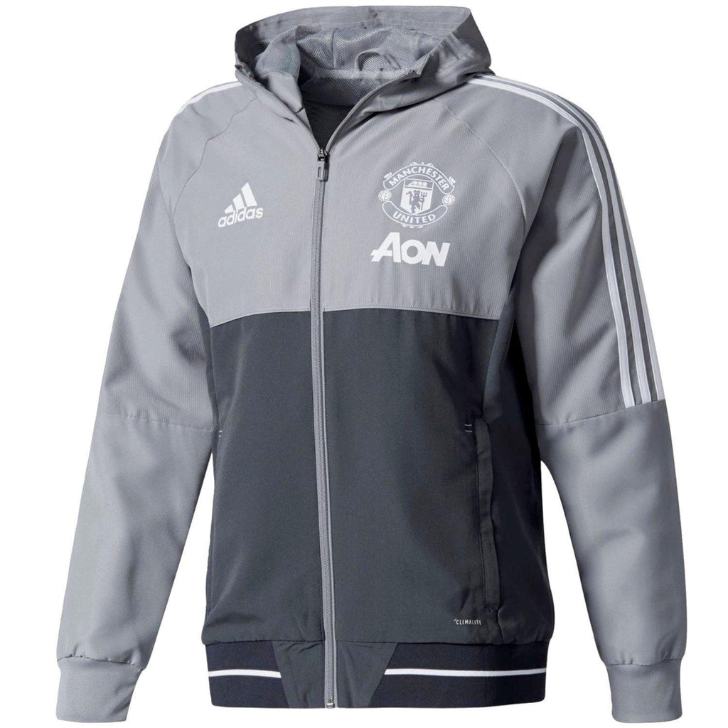 Manchester United Presentation Soccer jacket 2017/18 - Adidas-0