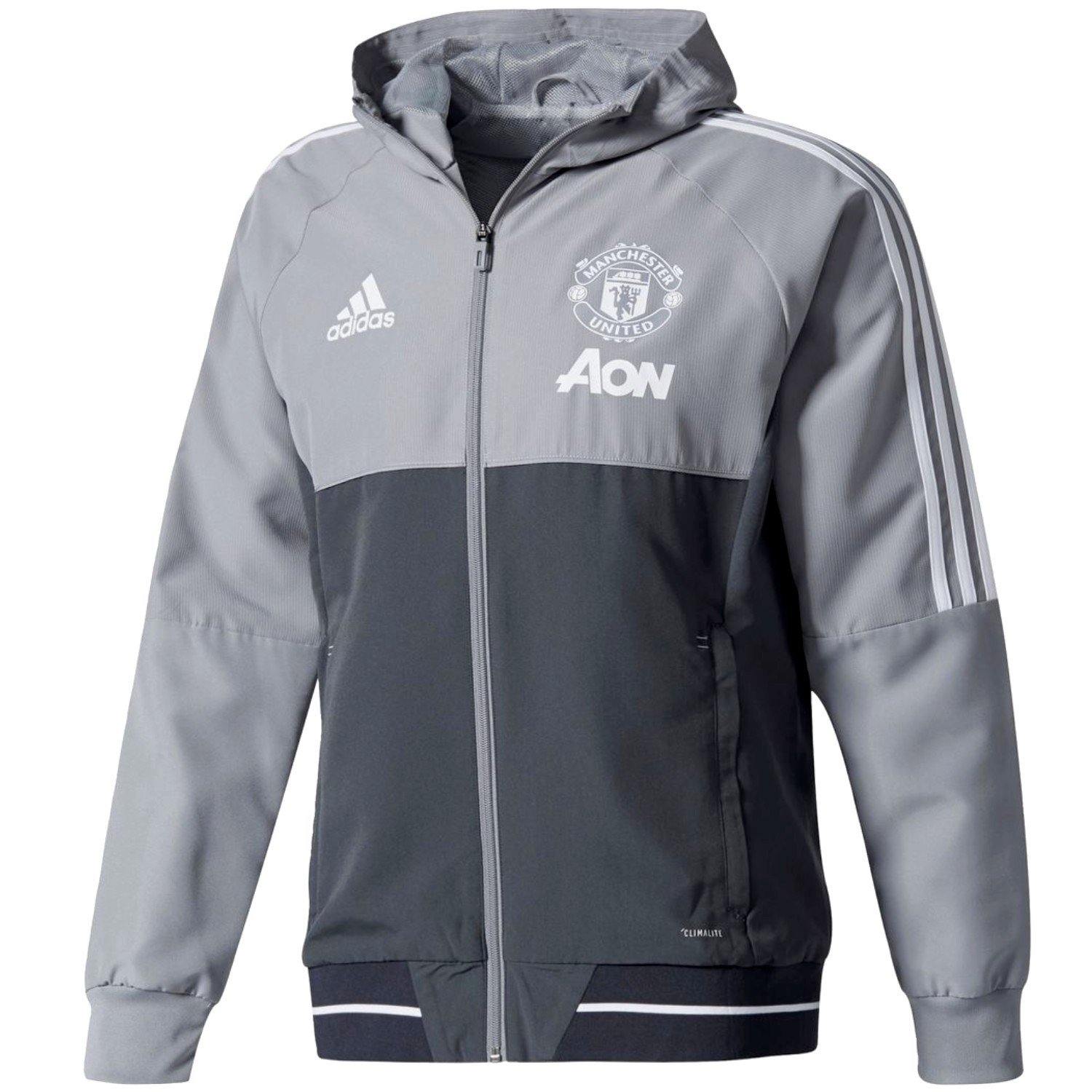 Manchester United Presentation Soccer jacket 2017/18 - Adidas-0