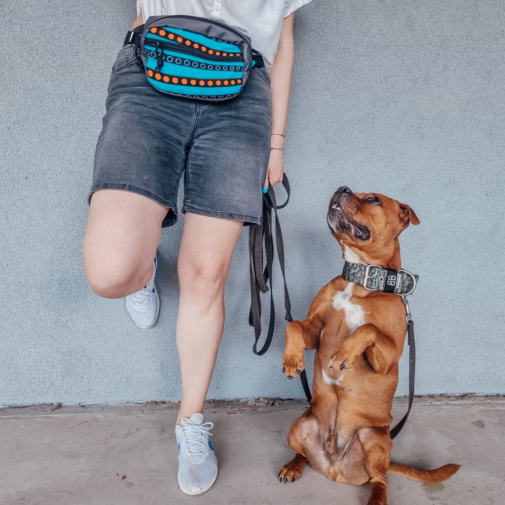 Dog treat bag TROPICS-6