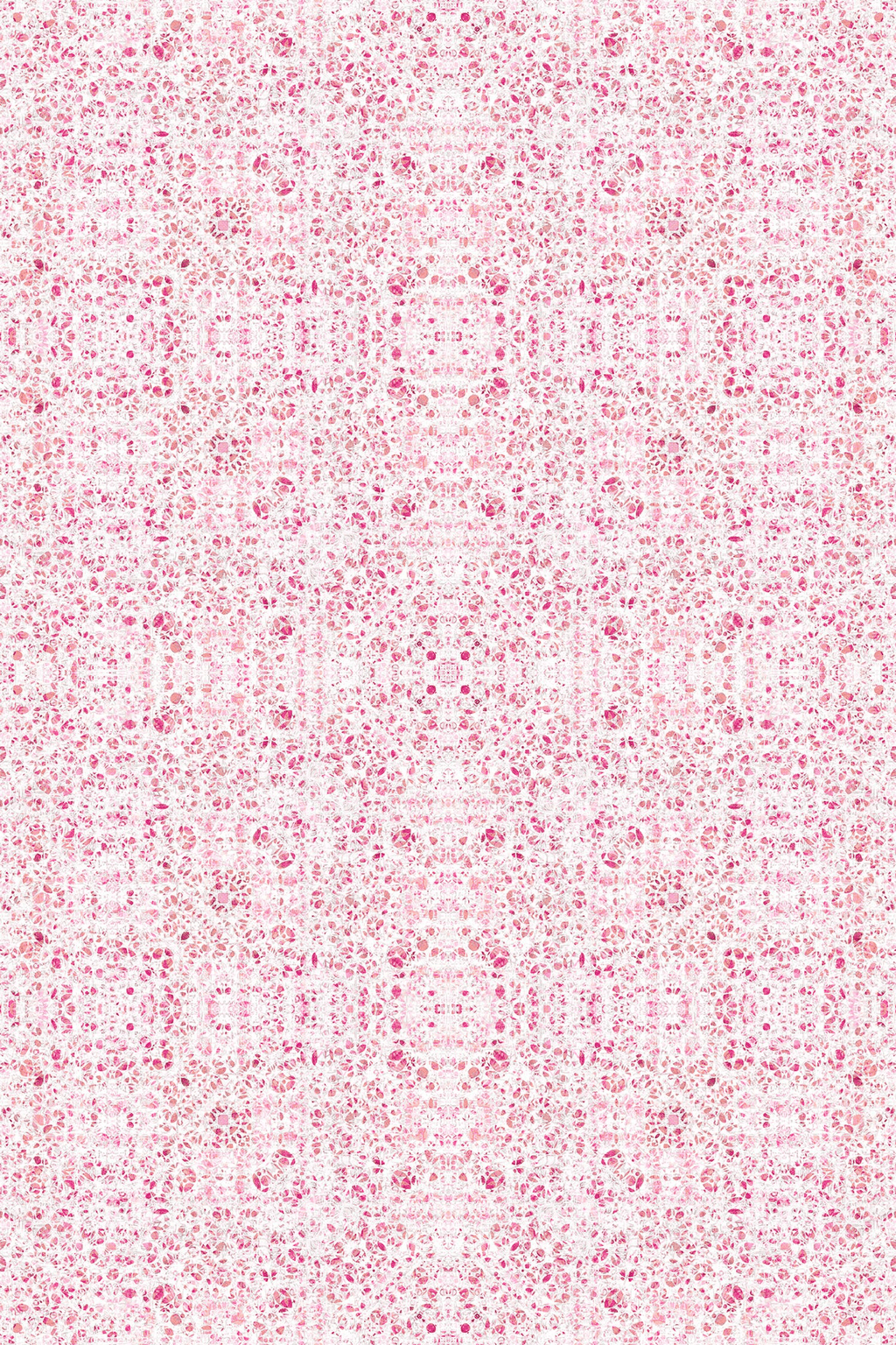 Poppies Custom Made Indoor/Outdoor Vinyl Floor Covering