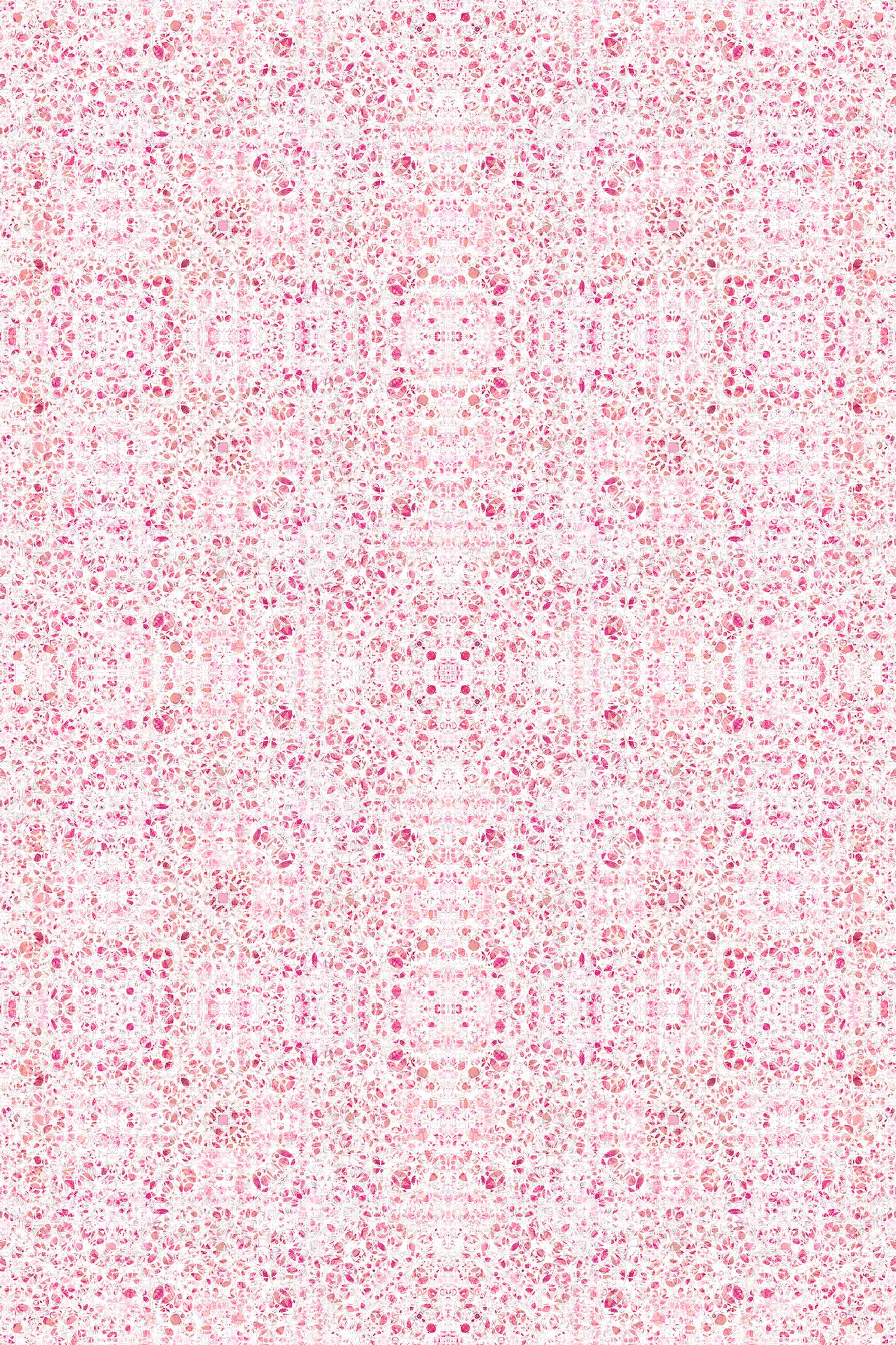 Poppies Custom Made Indoor/Outdoor Vinyl Floor Covering