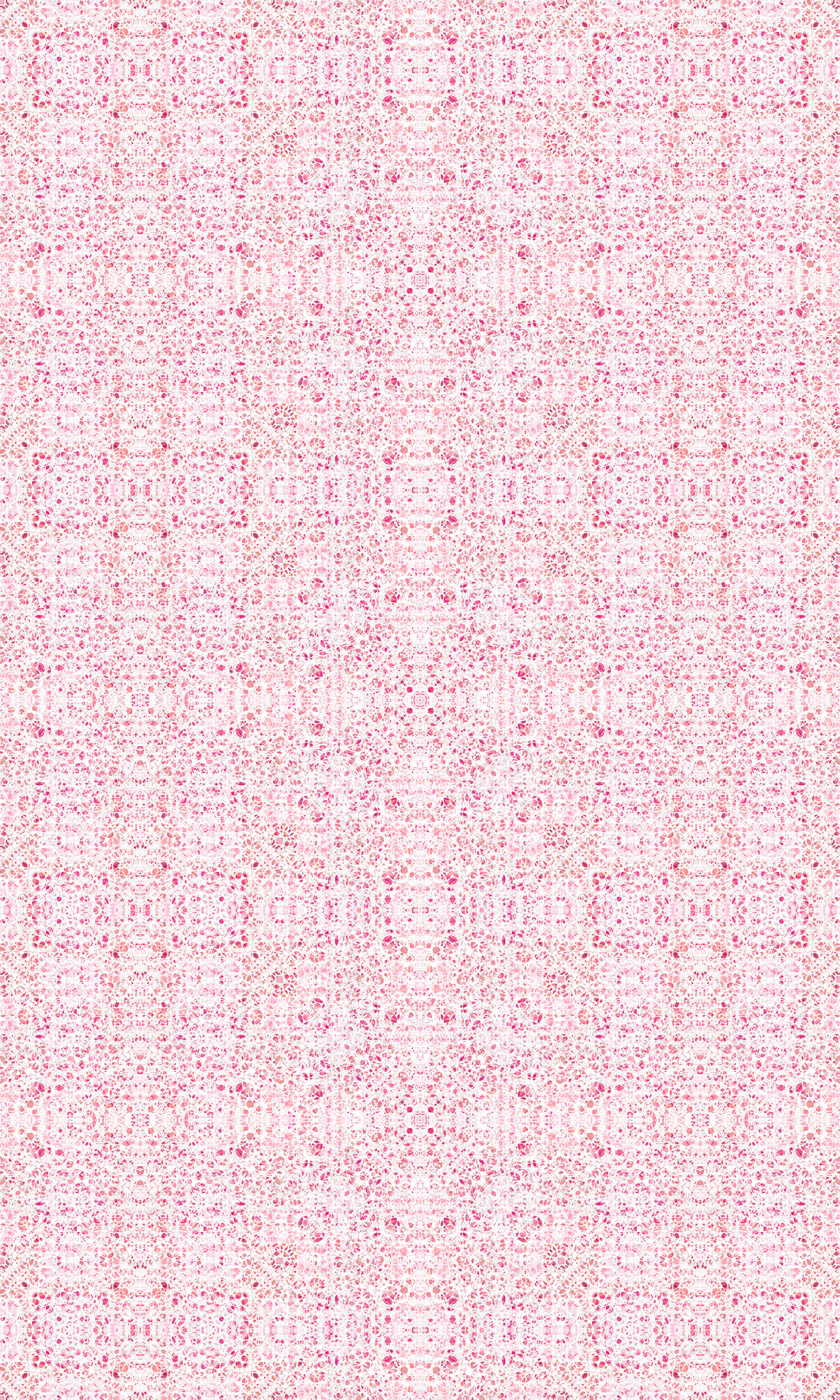 Poppies Custom Made Indoor/Outdoor Vinyl Floor Covering