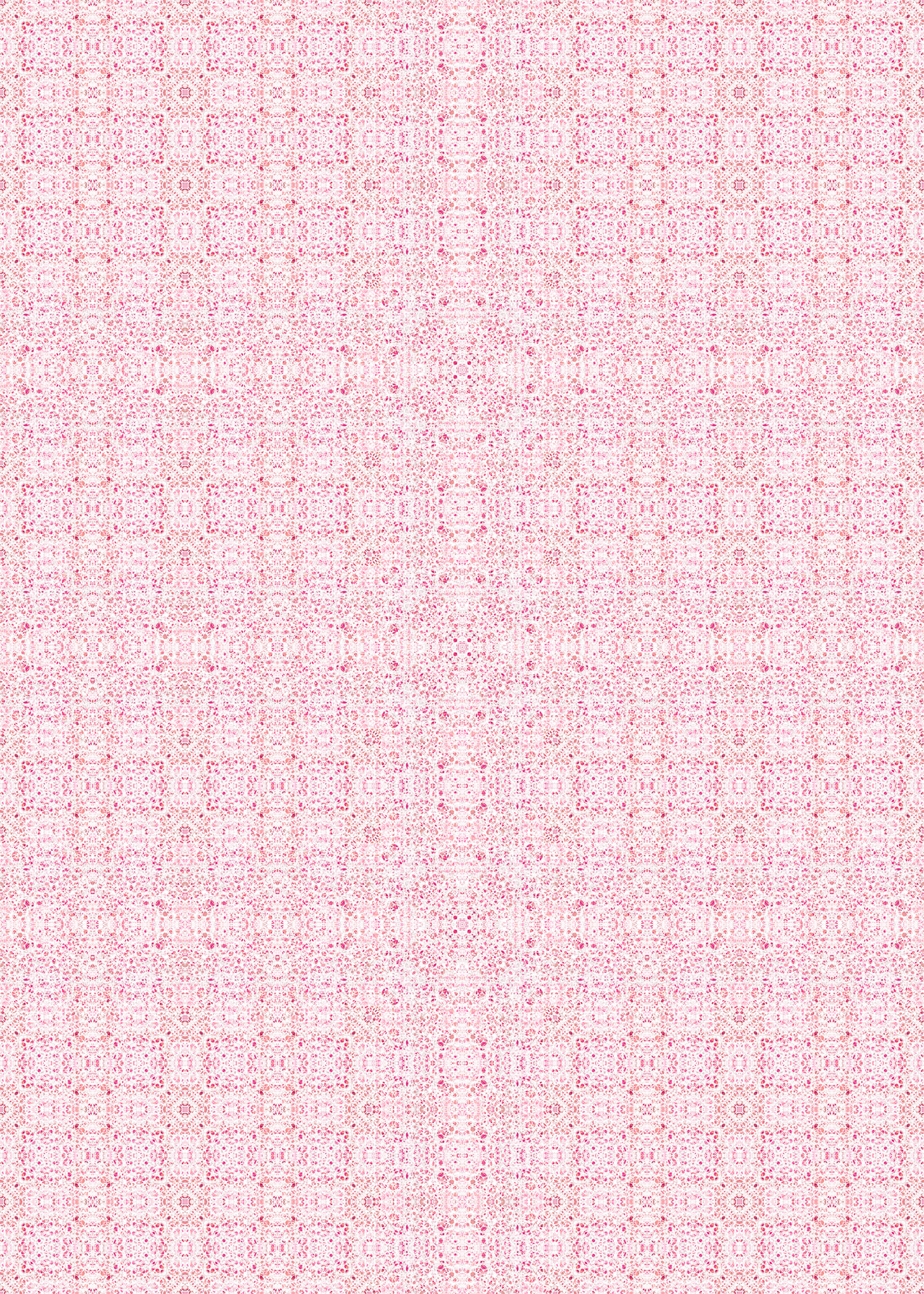 Poppies Custom Made Indoor/Outdoor Vinyl Floor Covering