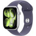 Apple Watch Series 11 с GPS и мобилна връзка, 42 мм, сребрист алуминий (MF8J4ZR/A)-0