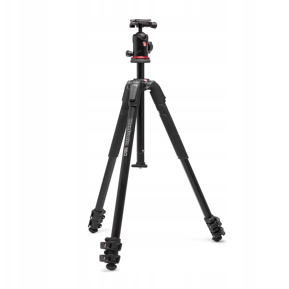 Manfrotto 190X ALU 3 SEC W BALL HEAD AS-0