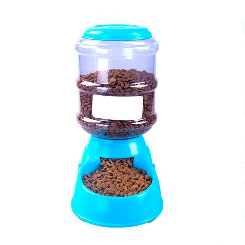 3.5L Smart Pet Oasis: Automatic Cat And Dog Waterer And Feeder-3