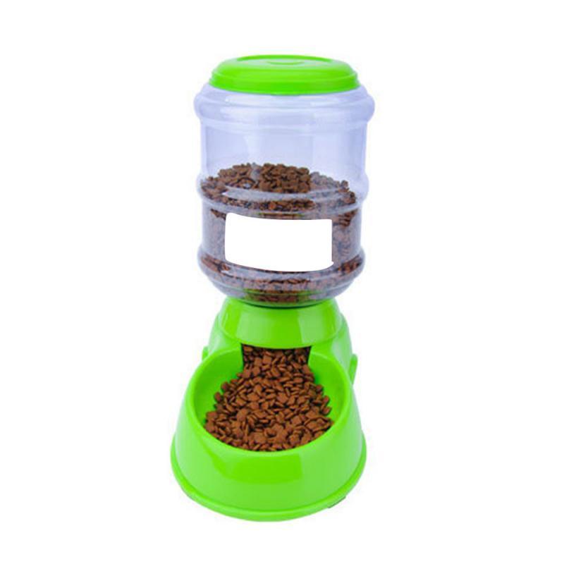 3.5L Smart Pet Oasis: Automatic Cat And Dog Waterer And Feeder-5