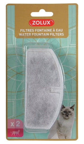 Zolux filter for drinking fountain