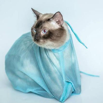 Easy Bath & Trim Cat Bag-0