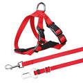 Trixie car cat harness red