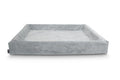 Bia Bed rib cover dog bed grey-0