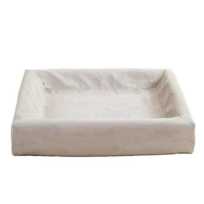 Bia bed ribbed cover dog bed sand-0