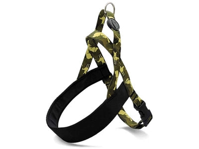 Morso Norwegian Harness Recycled Full Metal Dog Brown-0