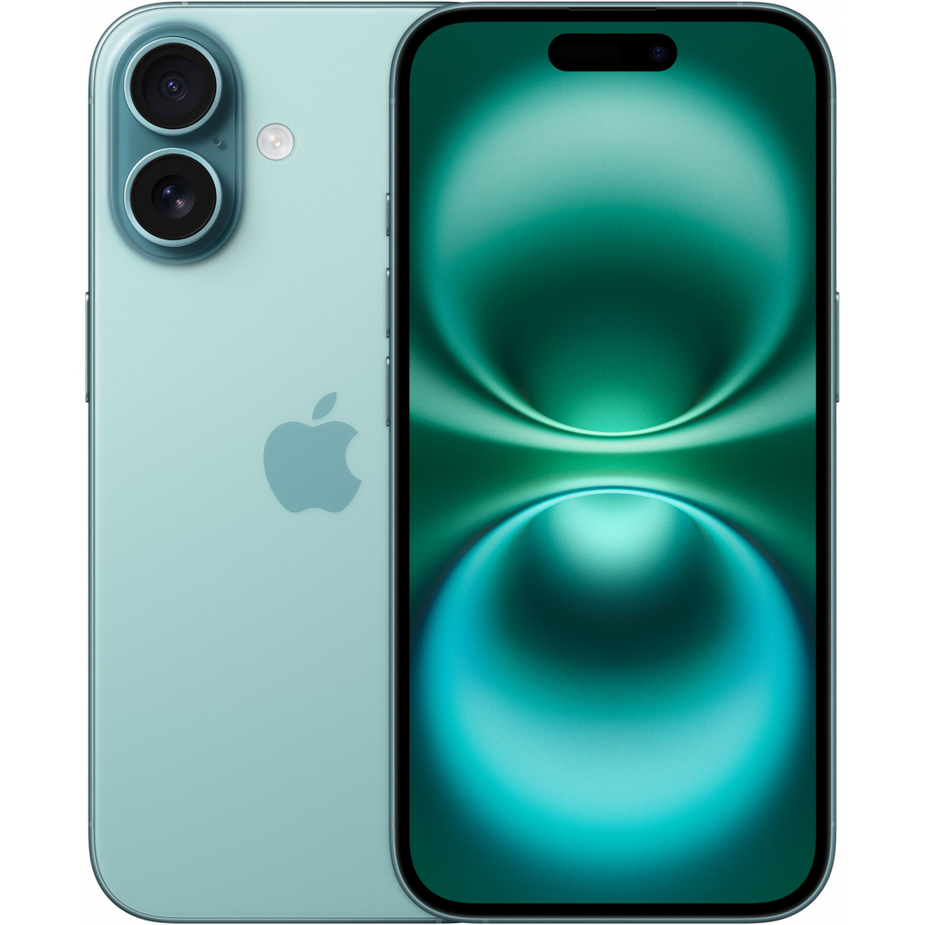 Apple iPhone 16 128 GB Teal (MYED3ZD/A)-0
