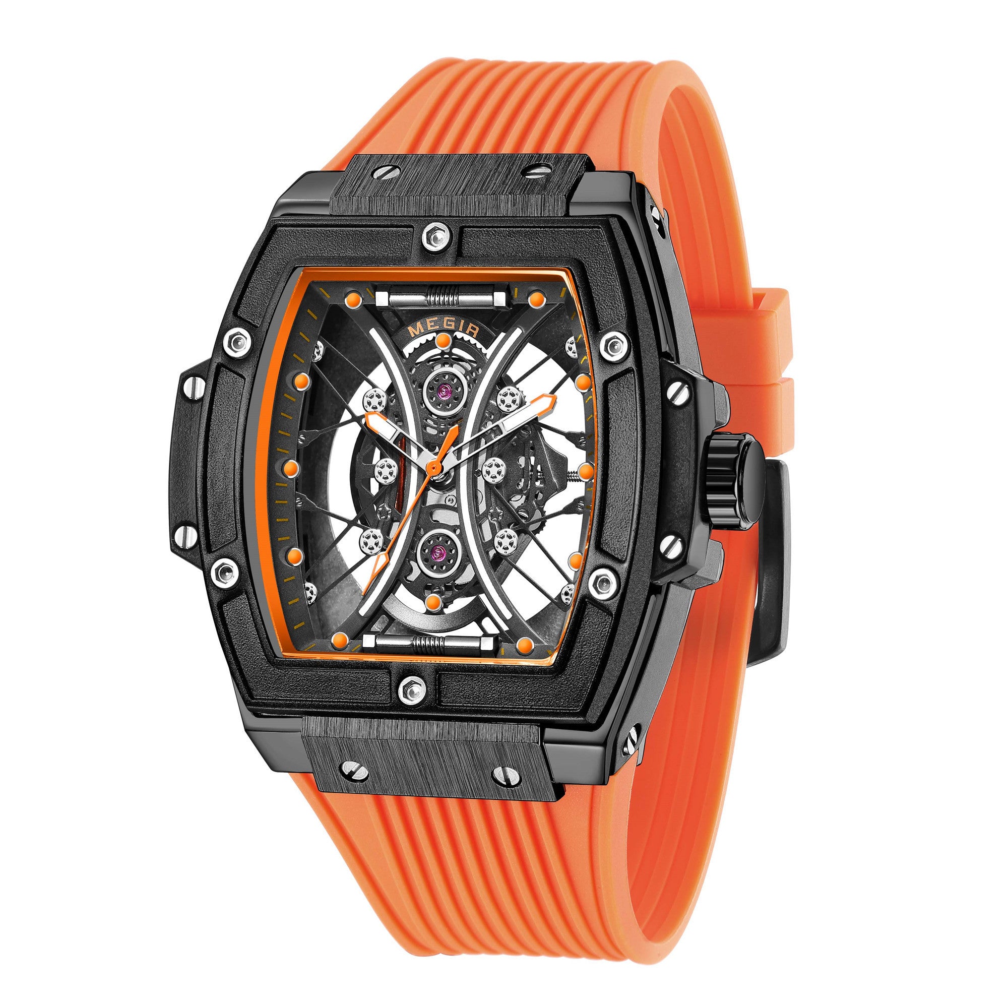 MEGIR Brand Luxury Quartz Watch for Men Fashion Military Sports Watches Waterproof Luminous Clock Wristwatch Reloj Hombre 8109