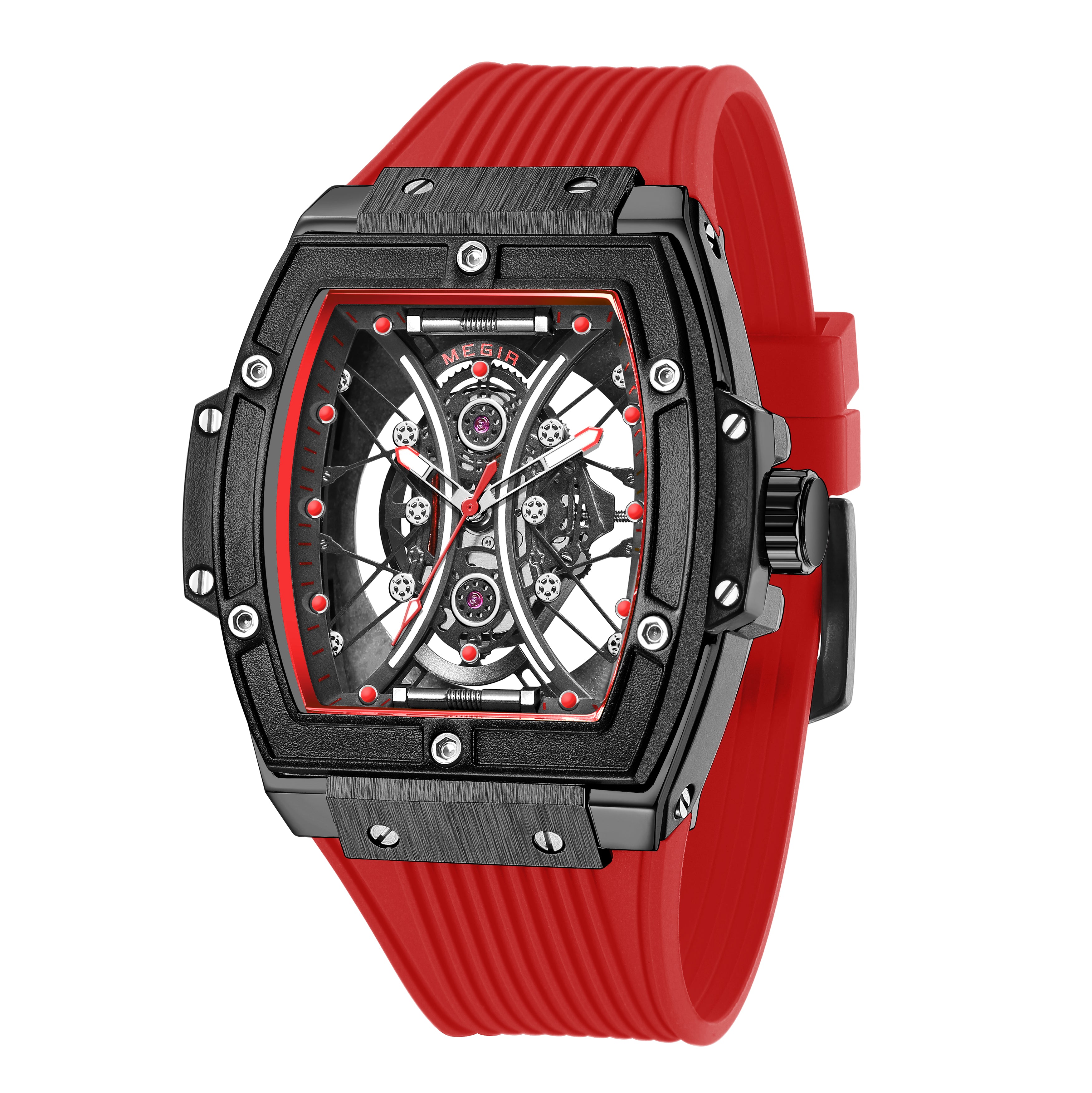 MEGIR Brand Luxury Quartz Watch for Men Fashion Military Sports Watches Waterproof Luminous Clock Wristwatch Reloj Hombre 8109