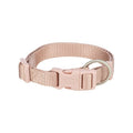 Trixie dog collar premium blush pink-0