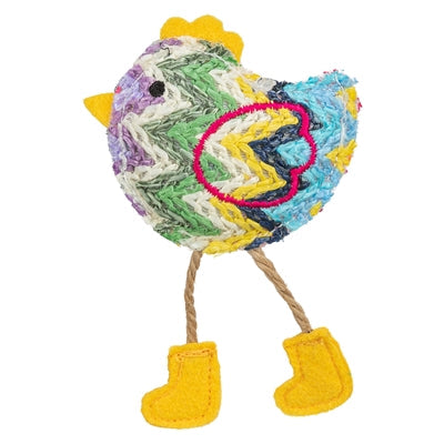 Trixie chicken with catnip catnip