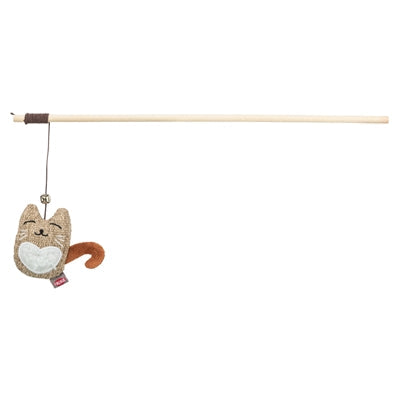 Trixie cat rod cat wood plush with catnip catnip-0