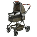 Trixie hondenbuggy maximaal 22 kg olijfgroen-0