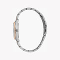 Esprit Women's Silver & Rose Gold Watch, Silver Dial | Es1l085m0065
