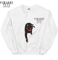 SWEATSHIRT - BLACK CAT-0