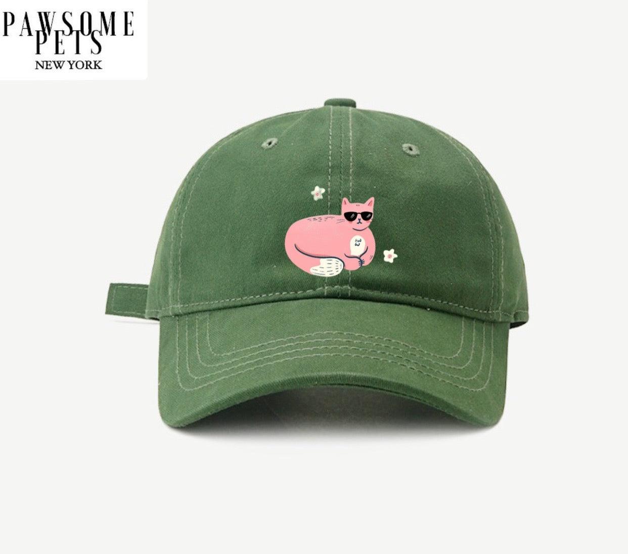 CAT MOM HAT - CHILL CAT