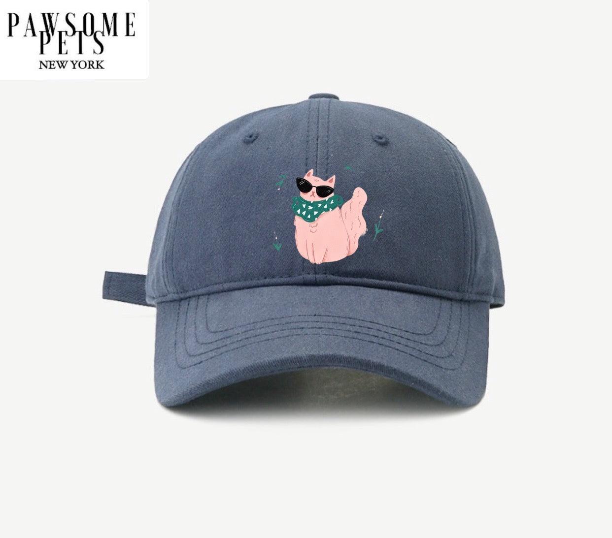 CAT MOM HAT - JOYFUL CAT