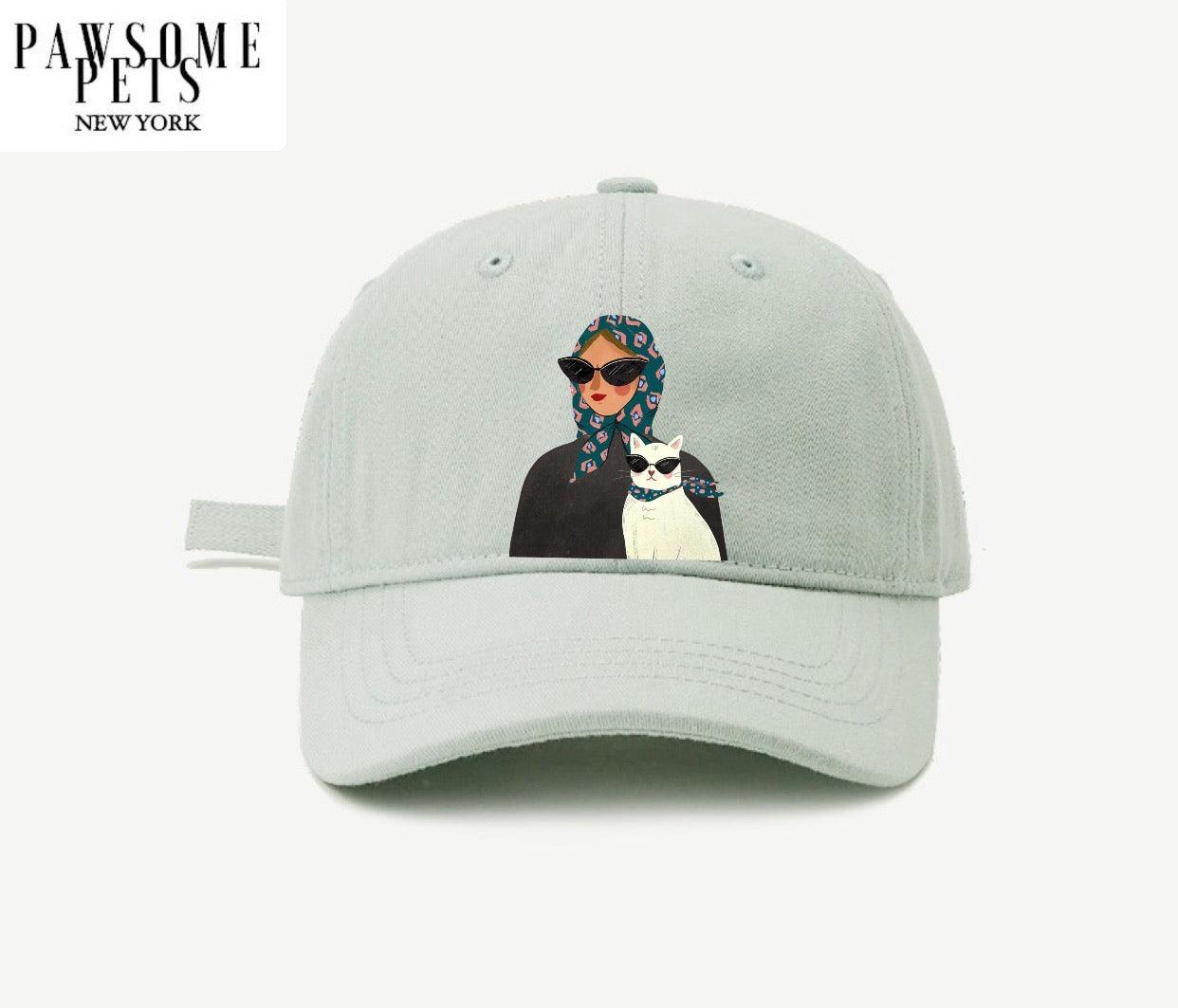 CAT MOM HAT - FASHION WITH CAT