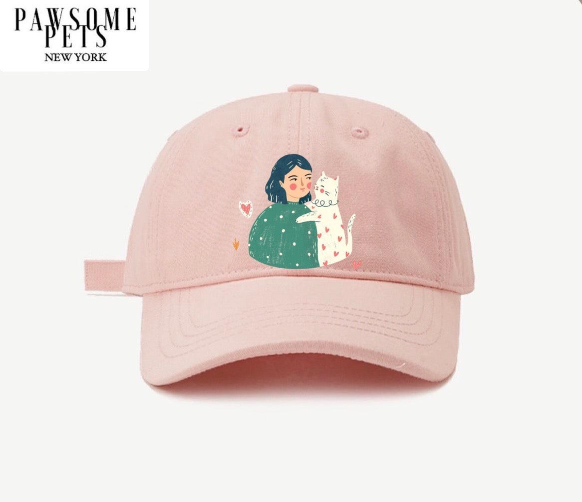CAT MOM HAT - CAT IS MY LIFE