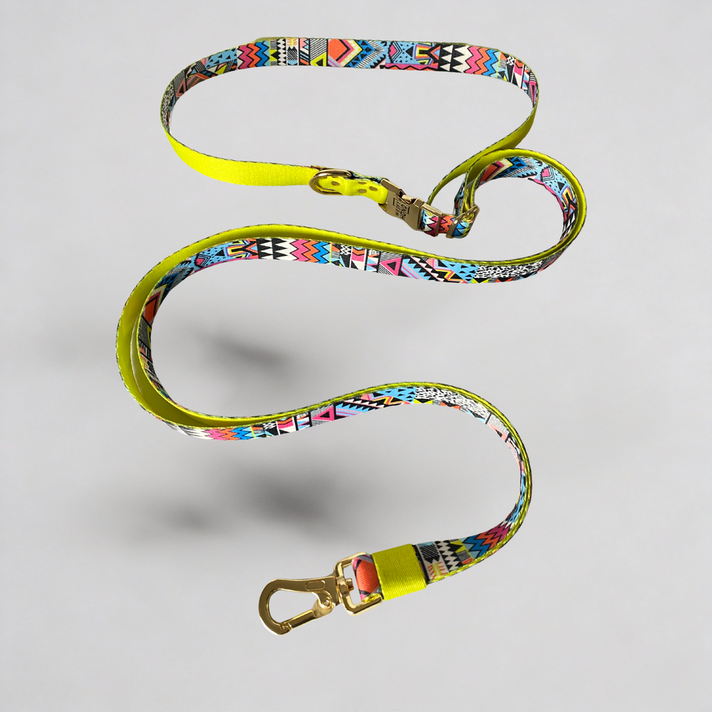 Hands-Free Hundeleine Ethnic Vibrance