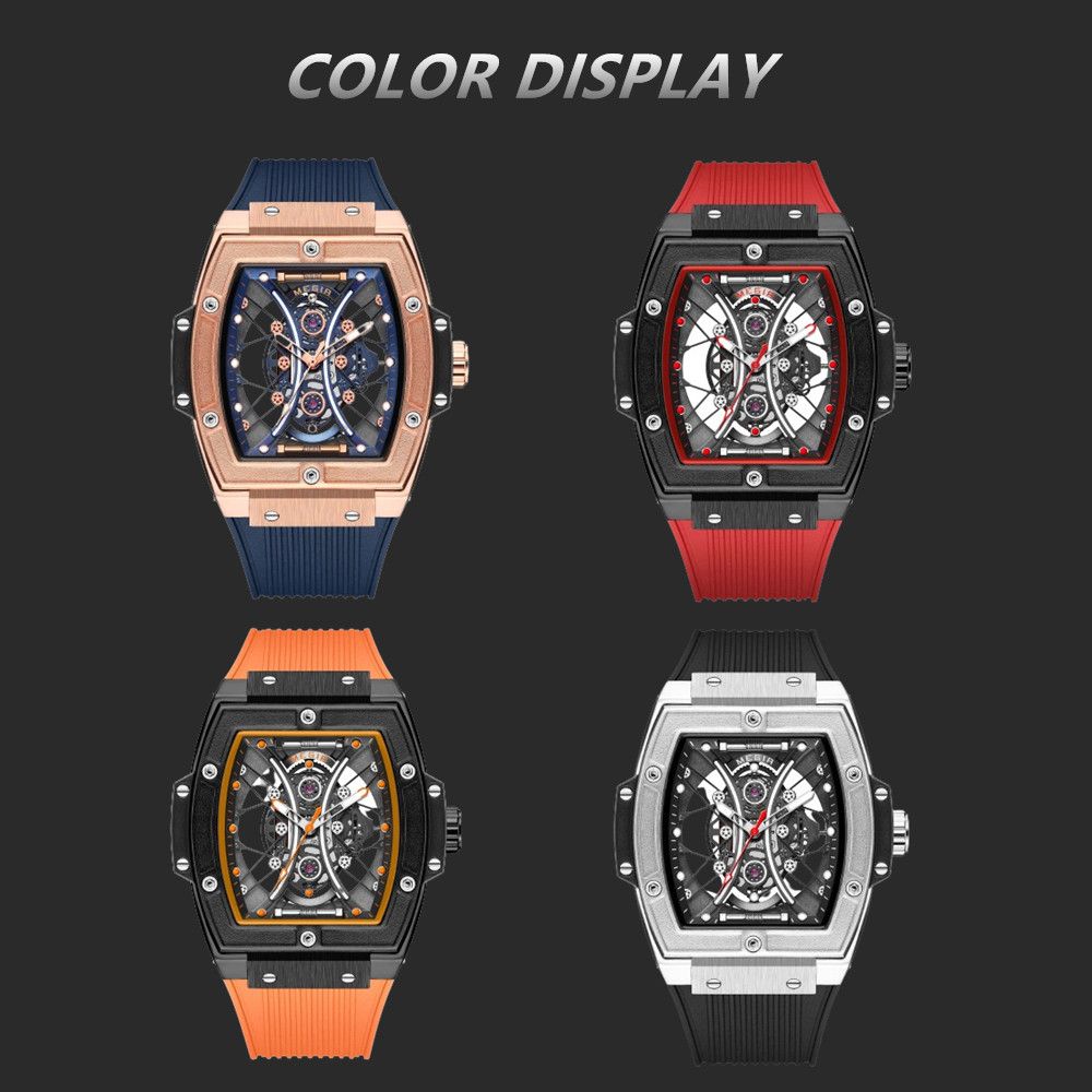MEGIR Brand Luxury Quartz Watch for Men Fashion Military Sports Watches Waterproof Luminous Clock Wristwatch Reloj Hombre 8109