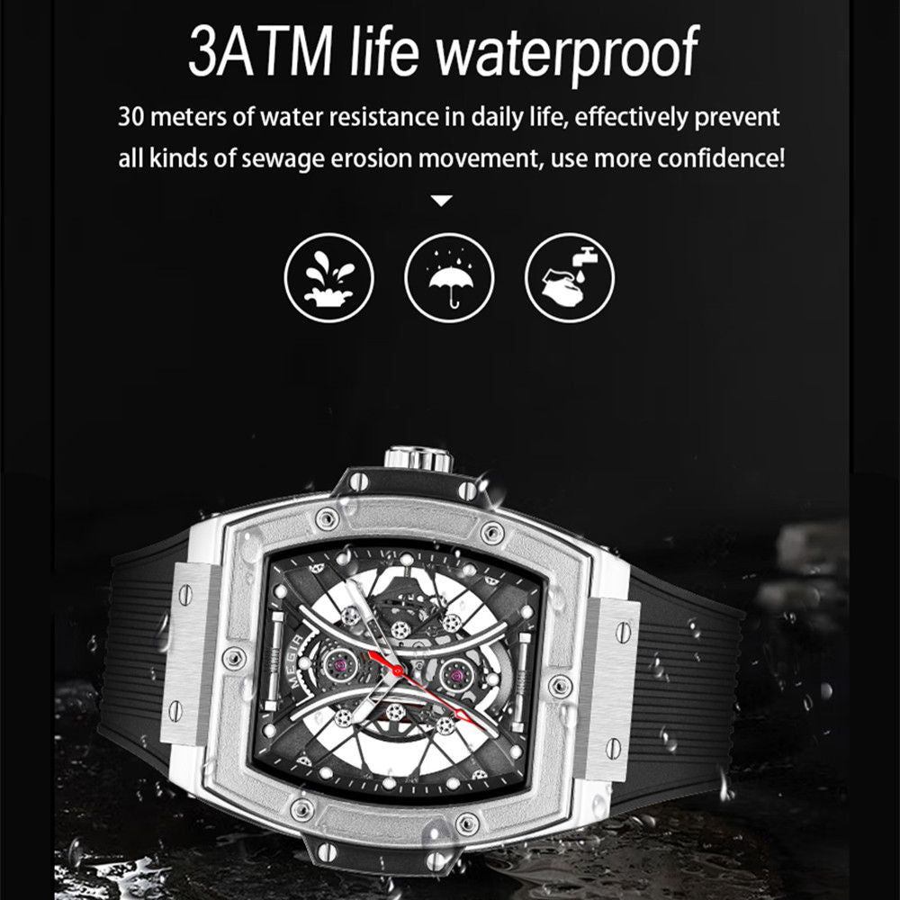 MEGIR Brand Luxury Quartz Watch for Men Fashion Military Sports Watches Waterproof Luminous Clock Wristwatch Reloj Hombre 8109