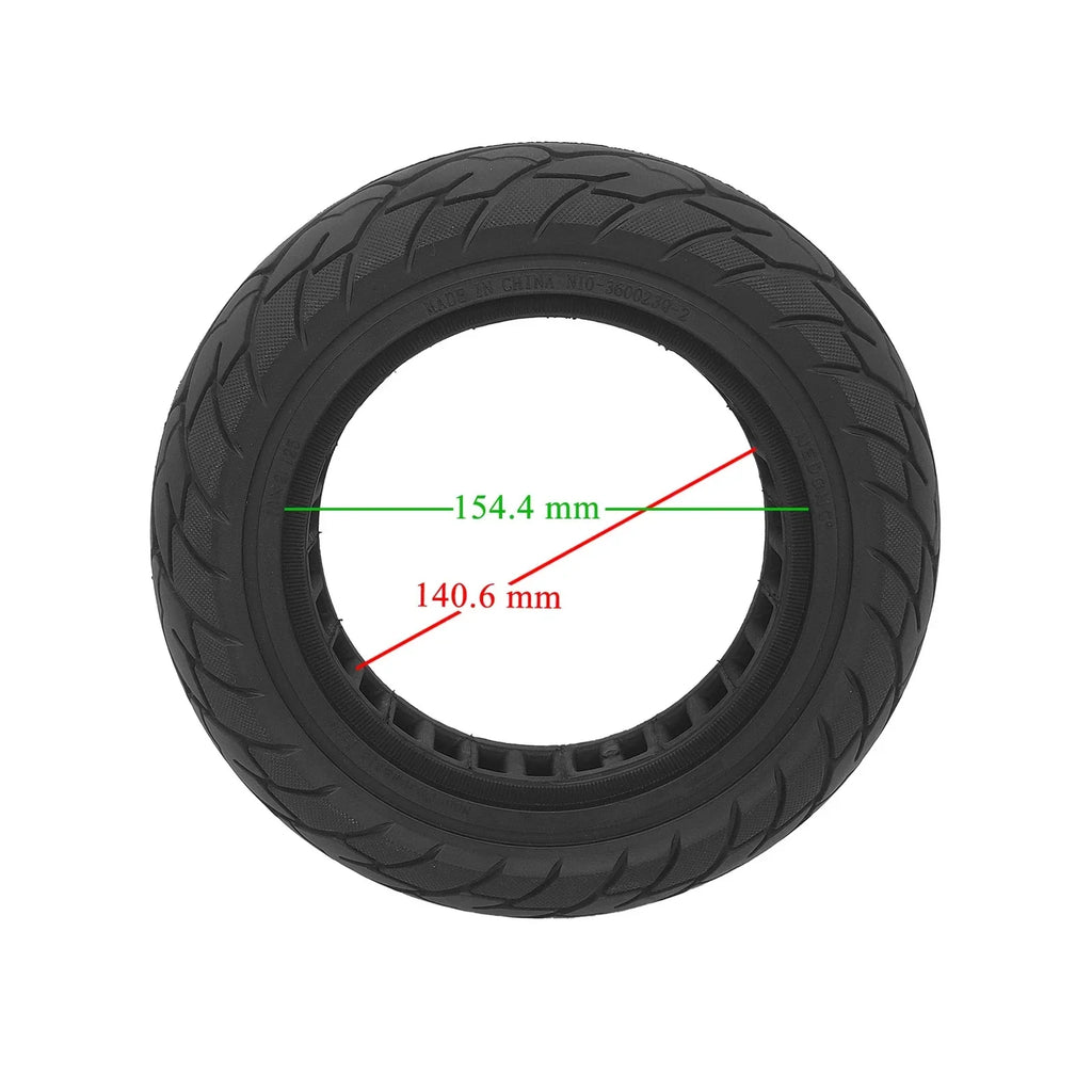 10x2.125 E-Scooter Solid Rubber Tire Black