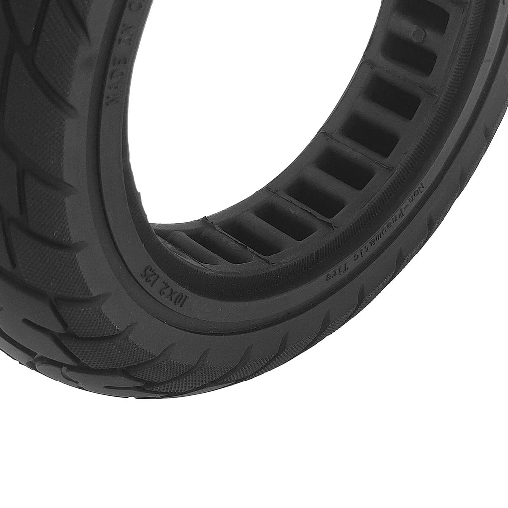 10x2.125 E-Scooter Solid Rubber Tire Black